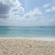 A sandy beach
